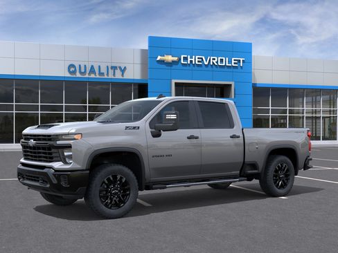 New 2026 Chevrolet Silverado 2500 Custom w/ Custom Value Package AWD/4WD image 2