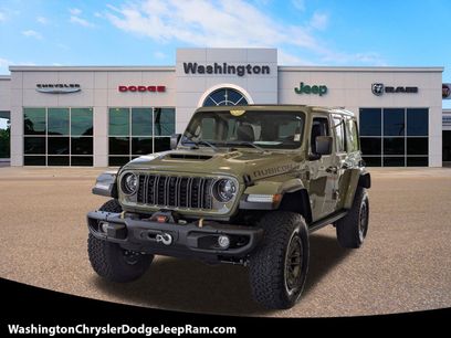 New 2025 Jeep Wrangler Unlimited Rubicon 392