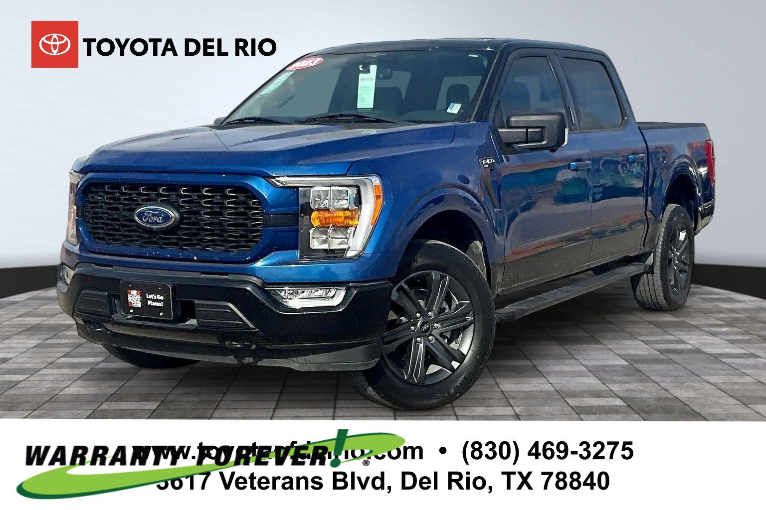 Used 2023 Ford F150 XLT w/ Equipment Group 302A High AWD/4WD image 1