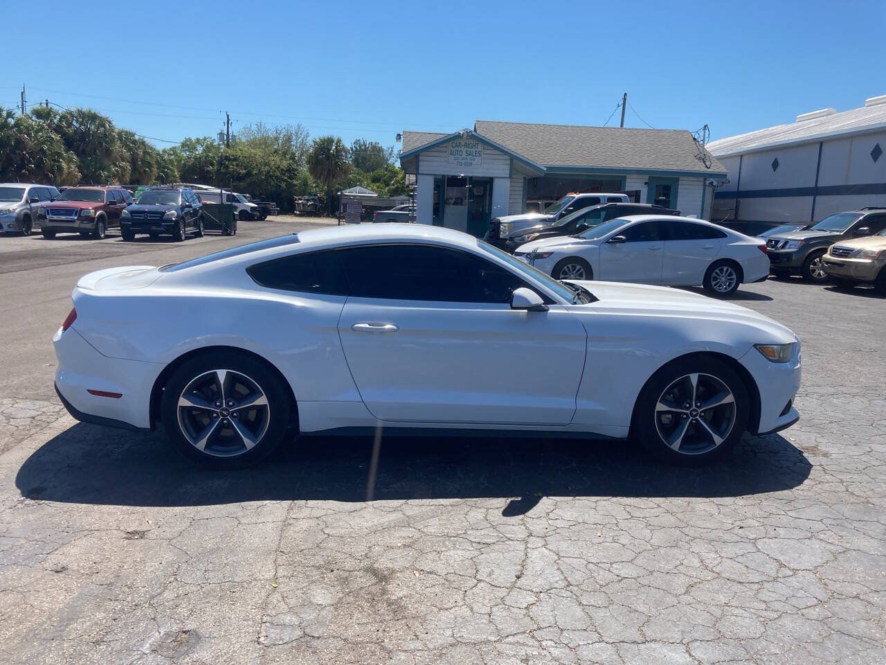 Used 2015 Ford Mustang Coupe w/ Equipment Group 051A RWD image 8