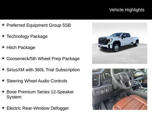 New 2026 GMC Sierra 3500 Denali Ultimate AWD/4WD image 8