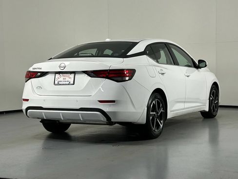 Used 2025 Nissan Sentra SV w/ All-Weather Package FWD image 7