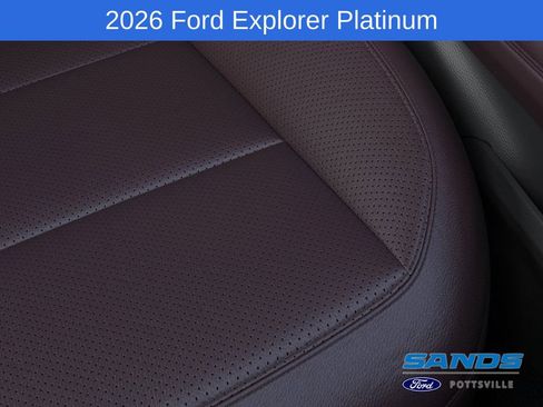 New 2026 Ford Explorer Platinum w/ LUX Leather Package AWD/4WD image 16