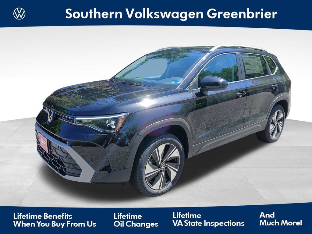 New 2026 Volkswagen Taos SE AWD/4WD 360° Tour