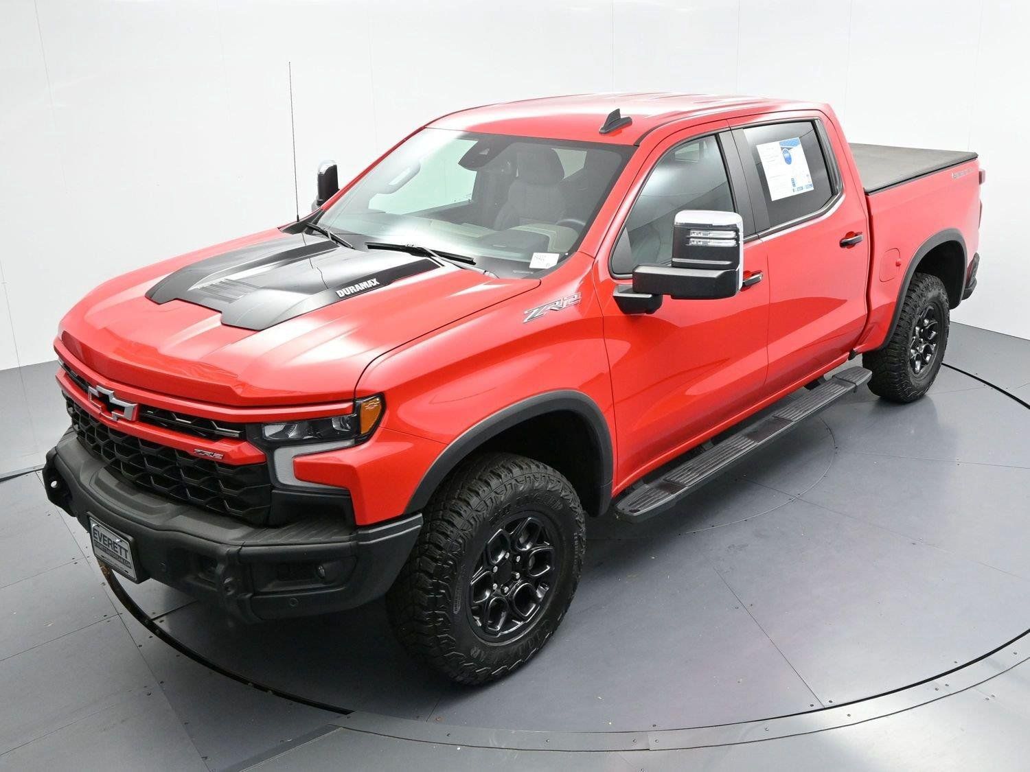 Used 2024 Chevrolet Silverado 1500 ZR2 w/ ZR2 Bison Edition AWD/4WD image 43