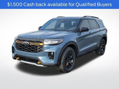 New 2026 Ford Explorer Tremor w/ Tremor Ultimate Package
