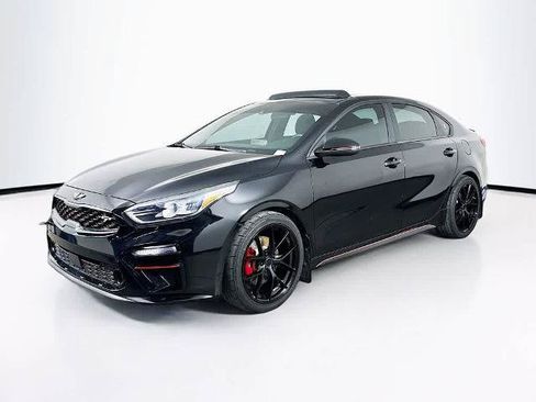 Used 2021 Kia Forte GT w/ GT2 Package FWD image 1