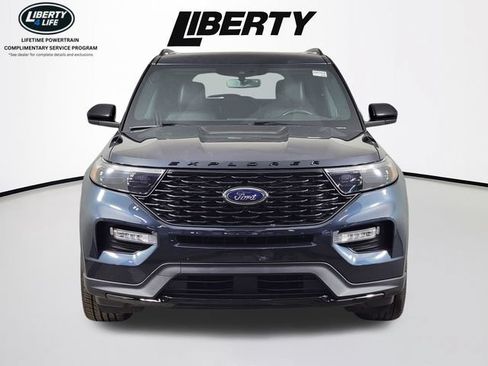 Certified 2023 Ford Explorer ST-Line w/ Class IV Trailer Tow Package AWD/4WD image 9