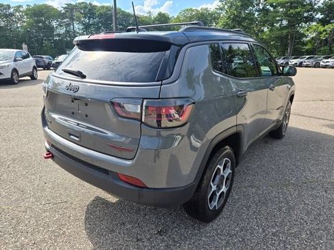 Used 2022 Jeep Compass Trailhawk w/ Trailhawk Elite Group AWD/4WD image 5