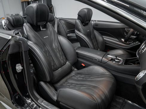 Used 2017 Mercedes-Benz S 63 AMG 4MATIC Cabriolet image 22