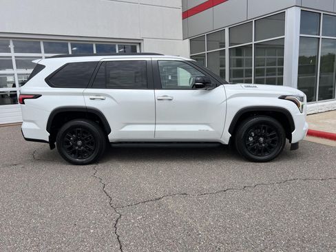 Used 2026 Toyota Sequoia Limited w/ Nightshade Package AWD/4WD image 14