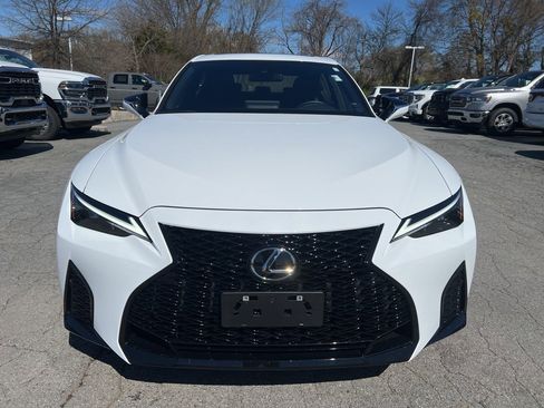 Used 2025 Lexus IS 350 F Sport w/ Accessory Package image 8