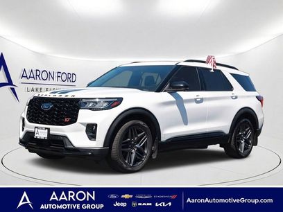 Used 2025 Ford Explorer ST