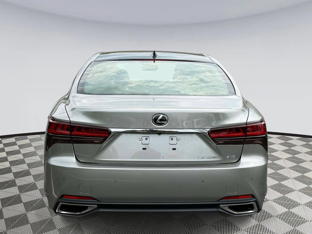 Used 2023 Lexus LS 500 AWD w/ Interior Upgrade Package image 3