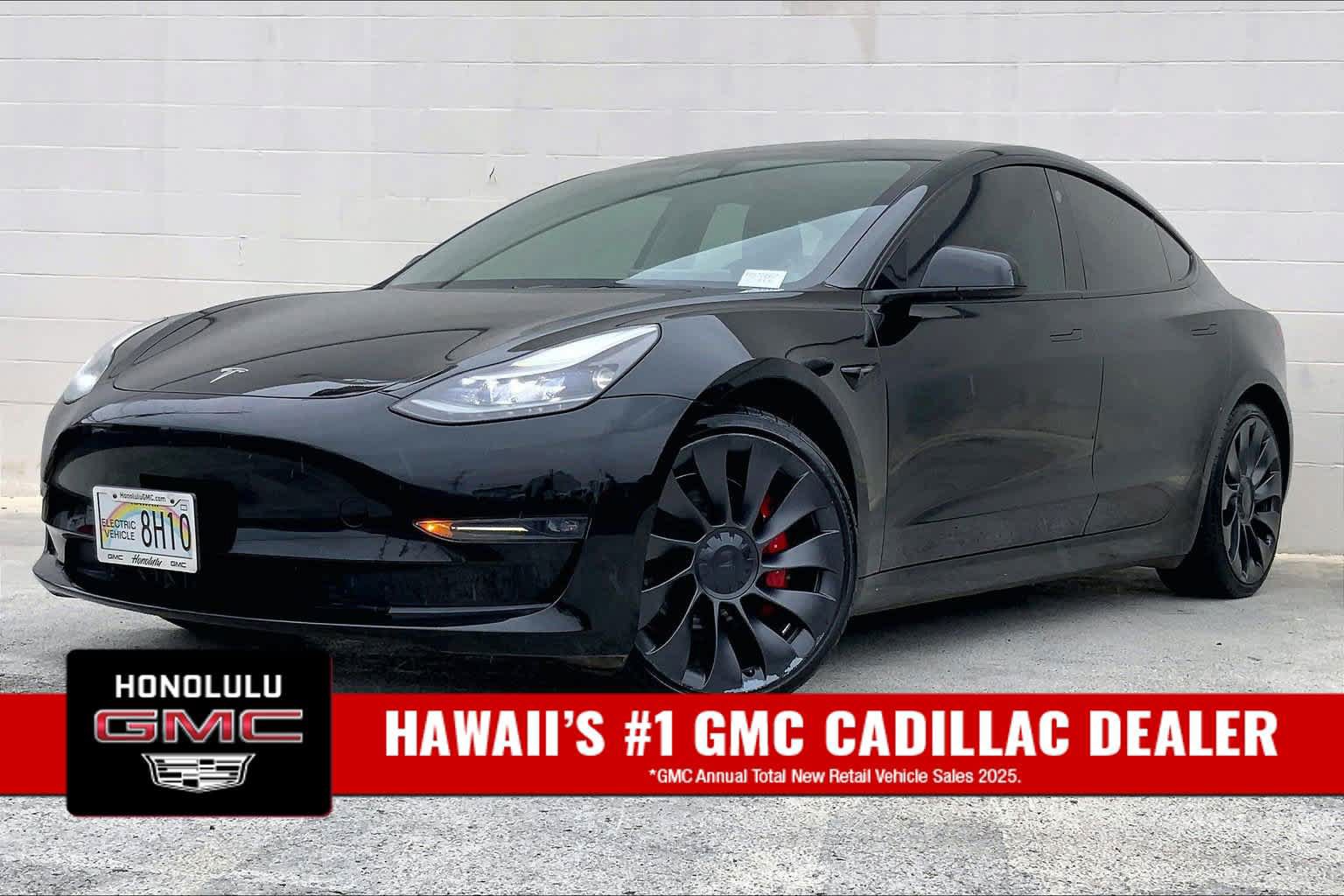 Used 2023 Tesla Model 3 Performance AWD/4WD image 1