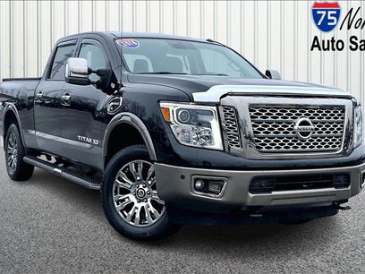 Used 2018 Nissan Titan Platinum Reserve