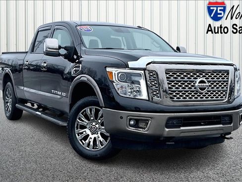 Used 2018 Nissan Titan Platinum Reserve image 1