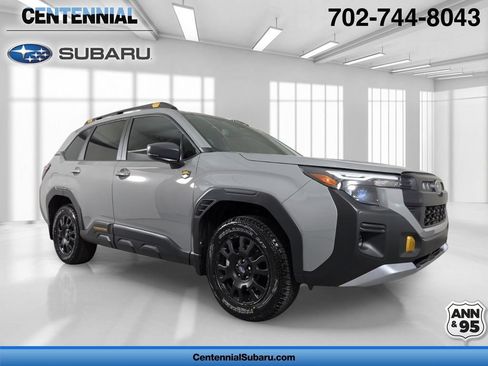 Certified 2026 Subaru Forester Wilderness AWD/4WD image 1