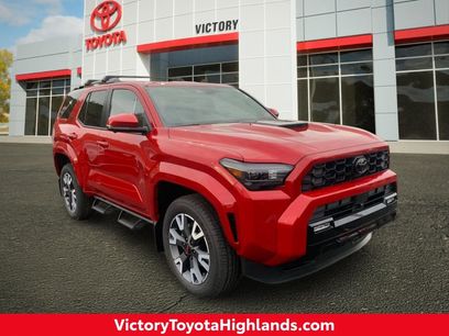 New 2025 Toyota 4Runner TRD Sport