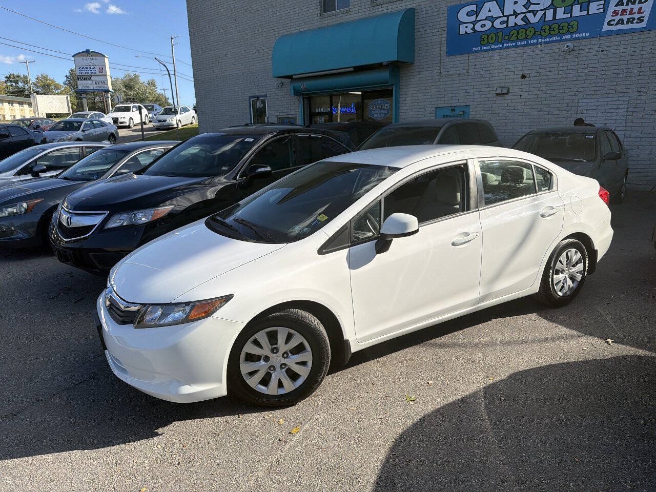 Used 2012 Honda Civic LX image 3