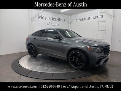 Certified 2019 Mercedes-Benz GLC 63 AMG 4MATIC Coupe