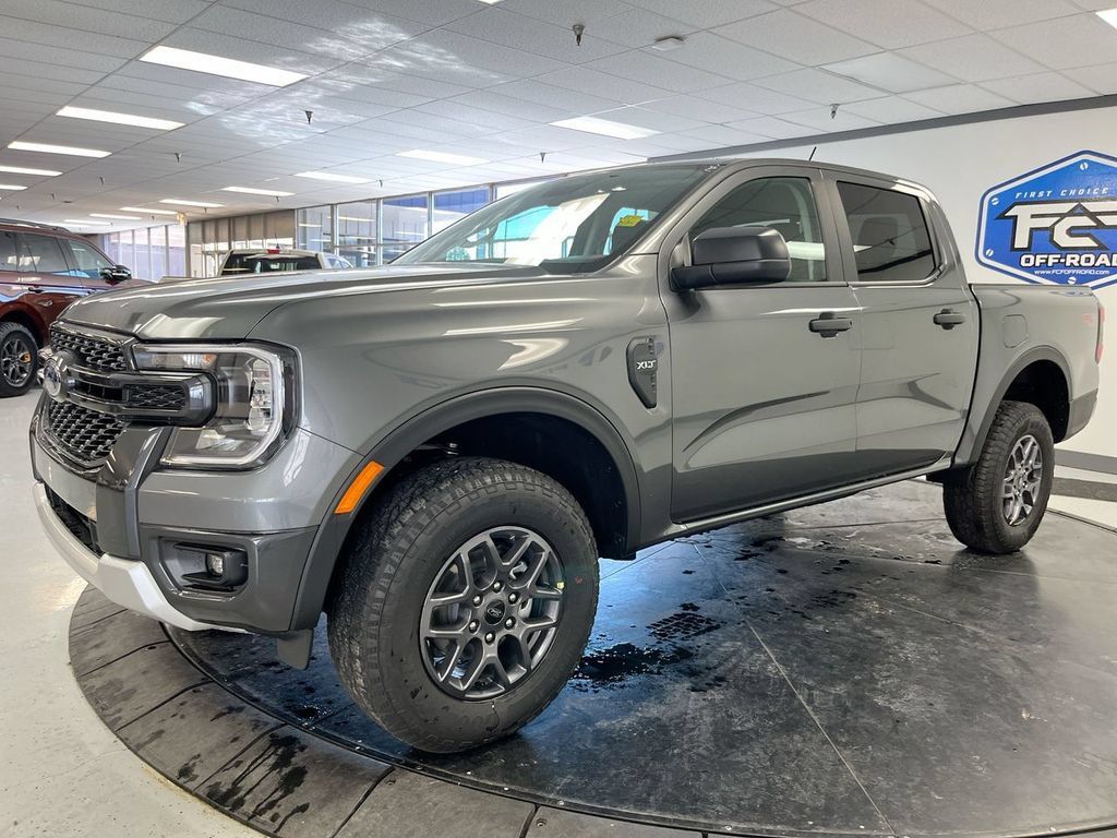 New 2026 Ford Ranger XLT w/ Equipment Group 301A High AWD/4WD image 4