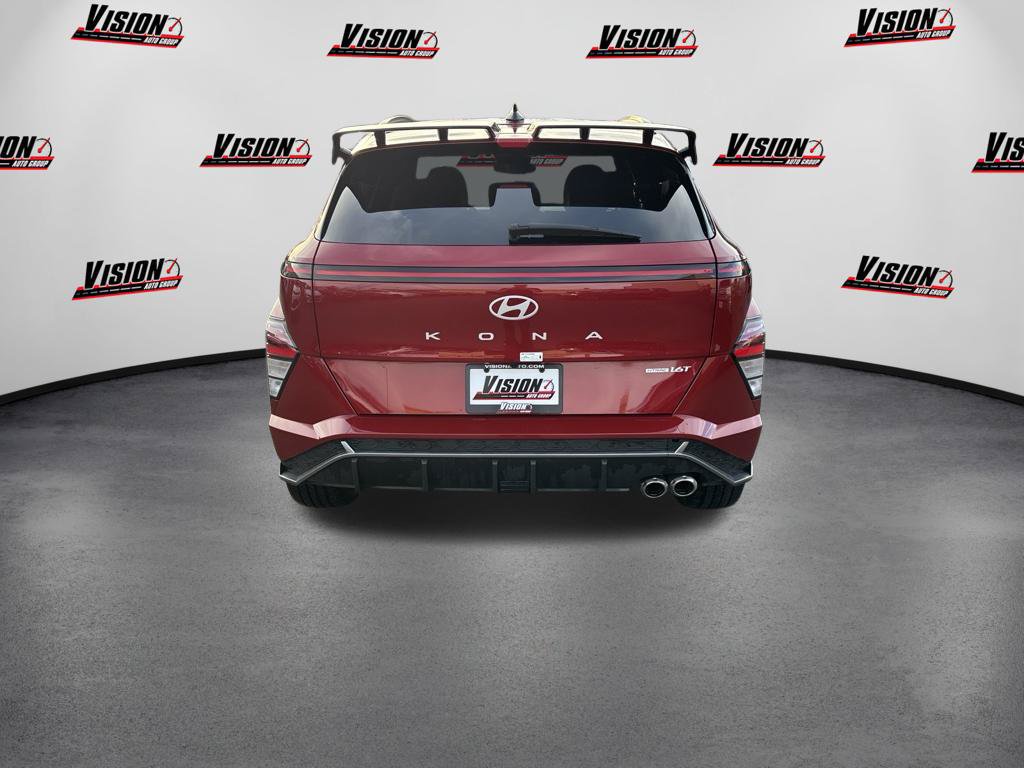 Certified 2024 Hyundai Kona N Line AWD/4WD image 5
