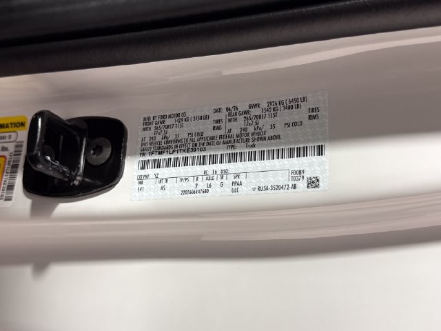 New 2026 Ford F150 XL AWD/4WD image 20