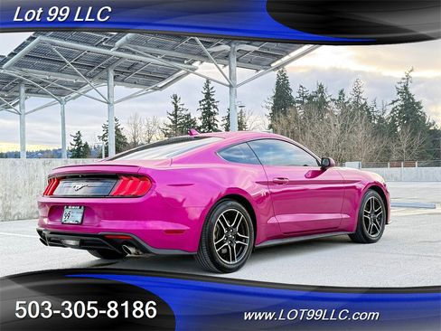 Used 2020 Ford Mustang Coupe w/ Equipment Group 101A image 6
