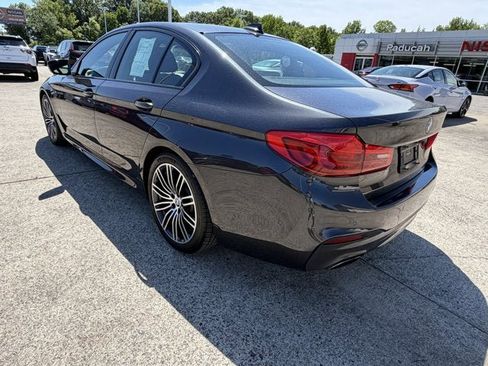 Used 2019 BMW 540i w/ M Sport Package RWD image 7