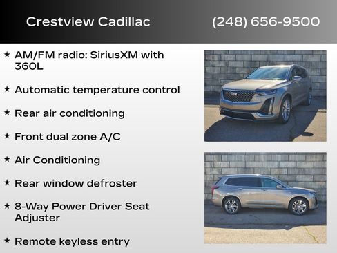 Used 2023 Cadillac XT6 Premium Luxury image 18