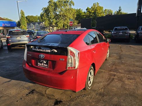 Used 2013 Toyota Prius Three w/ Solar Roof Pkg FWD image 11