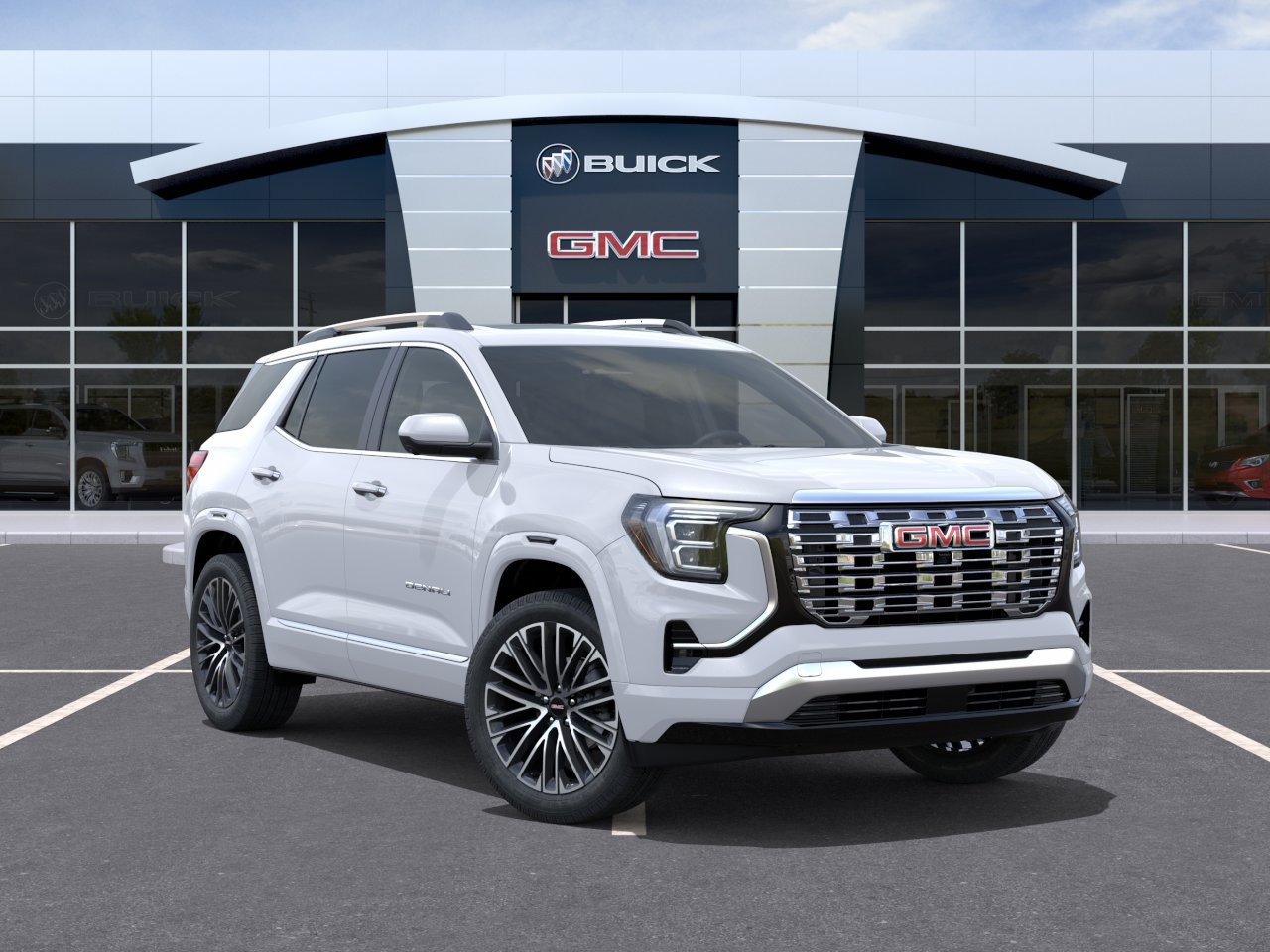 New 2027 GMC Terrain Denali AWD/4WD image 12