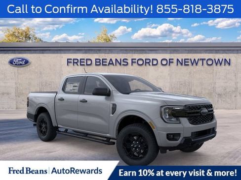 New 2026 Ford Ranger XLT w/ Equipment Group 301A High AWD/4WD image 1