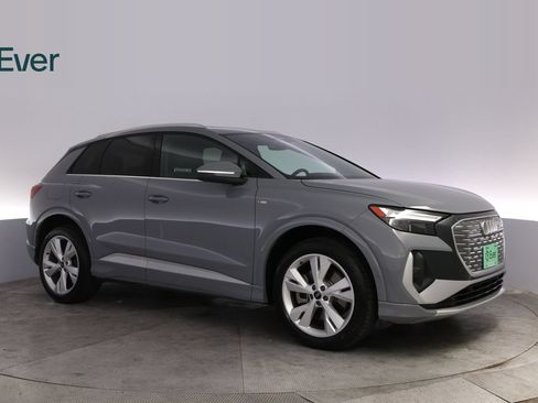 Used 2023 Audi Q4 e-tron Premium Plus w/ Premium Plus AWD/4WD image 14