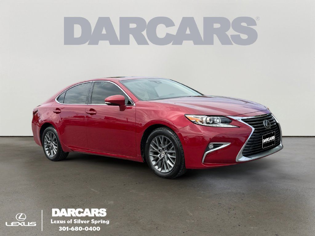 Used 2018 Lexus ES 350 w/ Navigation System Package FWD image 1