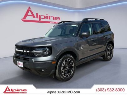 Used 2025 Ford Bronco Sport Outer Banks w/ Outer Banks Tech Package+