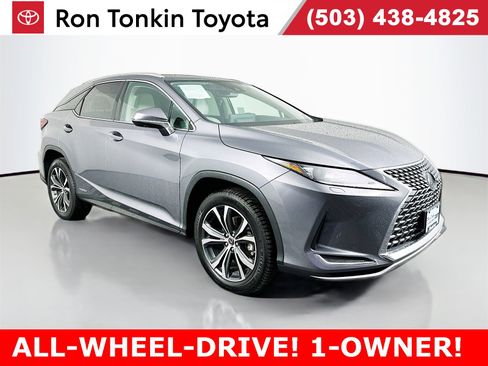 Used 2021 Lexus RX 450h AWD w/ Premium Package image 1
