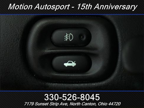 Used 2003 Chevrolet Corvette Convertible w/ Preferred Equipment Group1 image 19