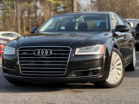 Used 2015 Audi A8 L 4.0T image 1