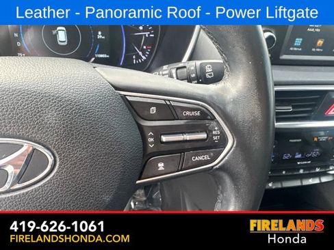 Used 2019 Hyundai Santa Fe Limited FWD image 19