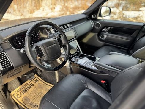 Used 2020 Land Rover Range Rover HSE image 10