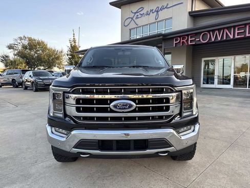 Certified 2022 Ford F150 Lariat w/ Equipment Group 502A High image 4