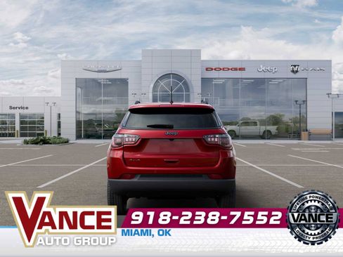 New 2025 Jeep Compass Latitude w/ Altitude Special Edition image 7