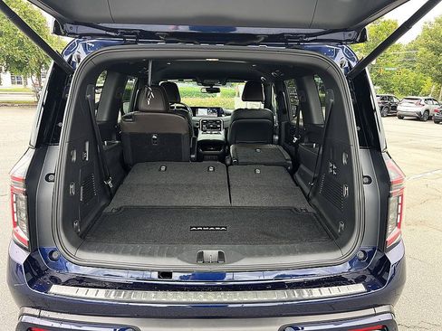 Certified 2025 Nissan Armada SL w/ Captain's Chari Seat Package AWD/4WD image 15