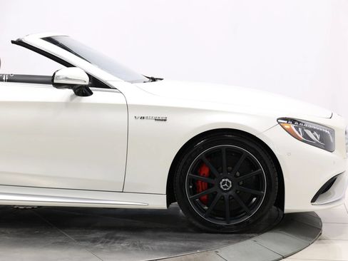 Used 2017 Mercedes-Benz S 63 AMG 4MATIC Cabriolet image 73