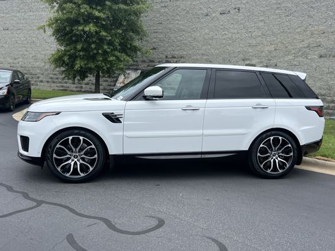 Used 2022 Land Rover Range Rover Sport HSE Silver Edition AWD/4WD image 4