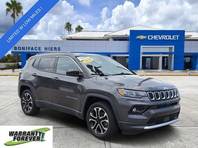 Used 2023 Jeep Compass Limited