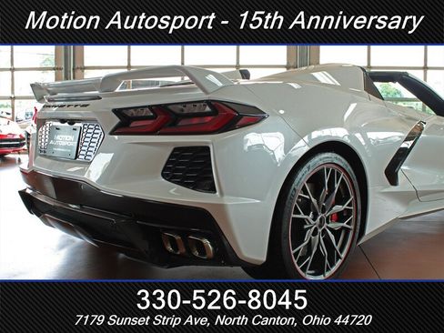 Used 2023 Chevrolet Corvette Stingray Premium Conv w/ Z51 Performance Package RWD image 12