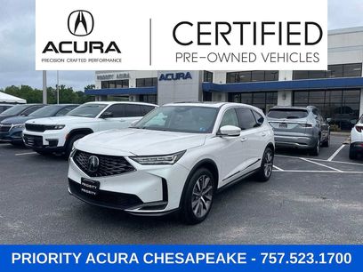 Certified 2025 Acura MDX SH-AWD w/ Technology Package